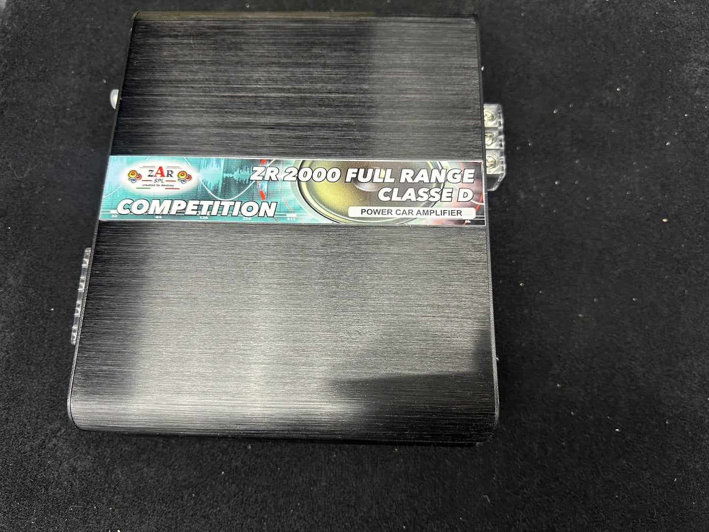 Amplificatore Zarspl ZR2000 serie competition classe D full range