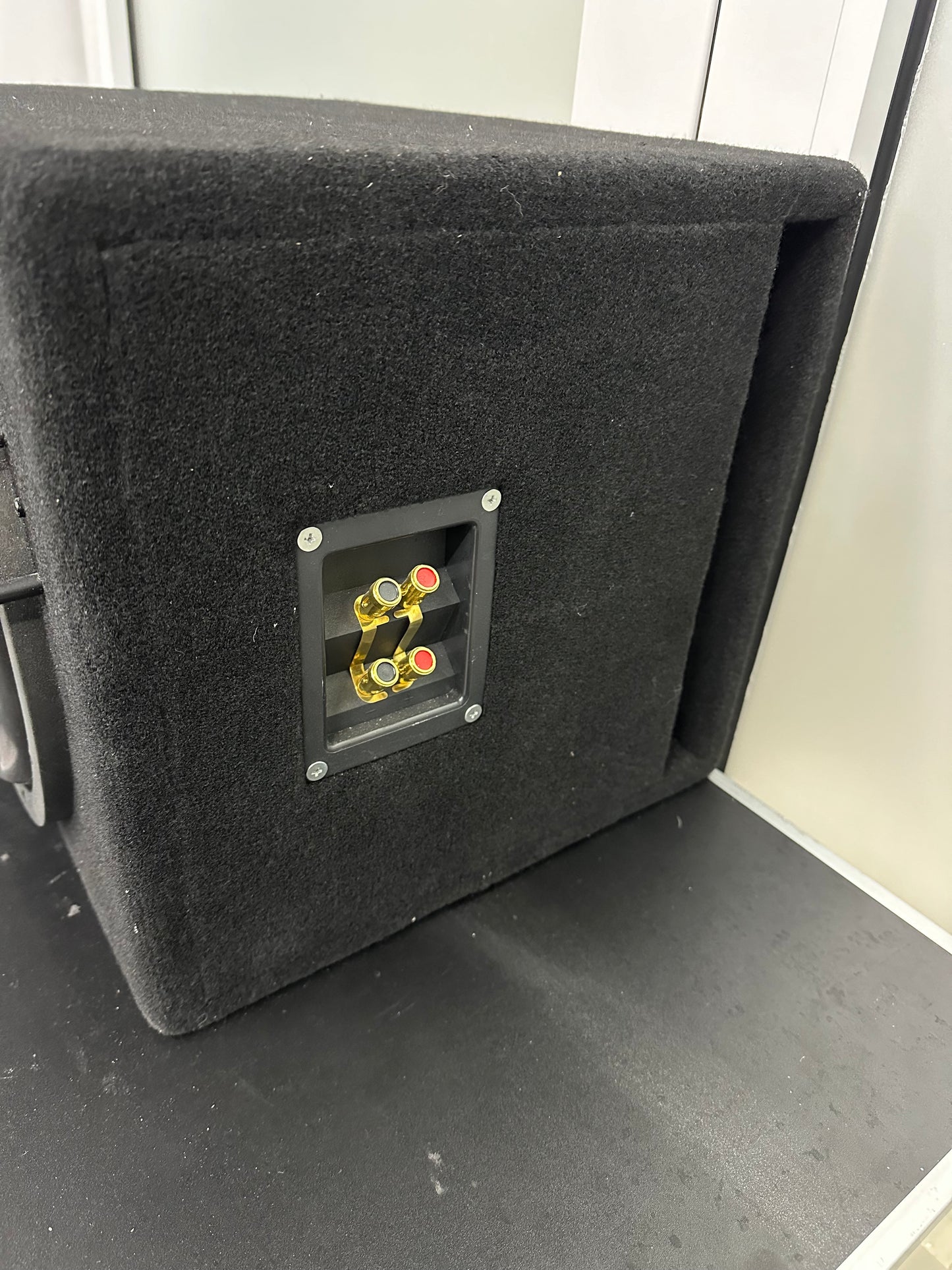 Subwoofer Zarspl 30 cm 2200w con box accordato doppia bobina 2+2 ohm