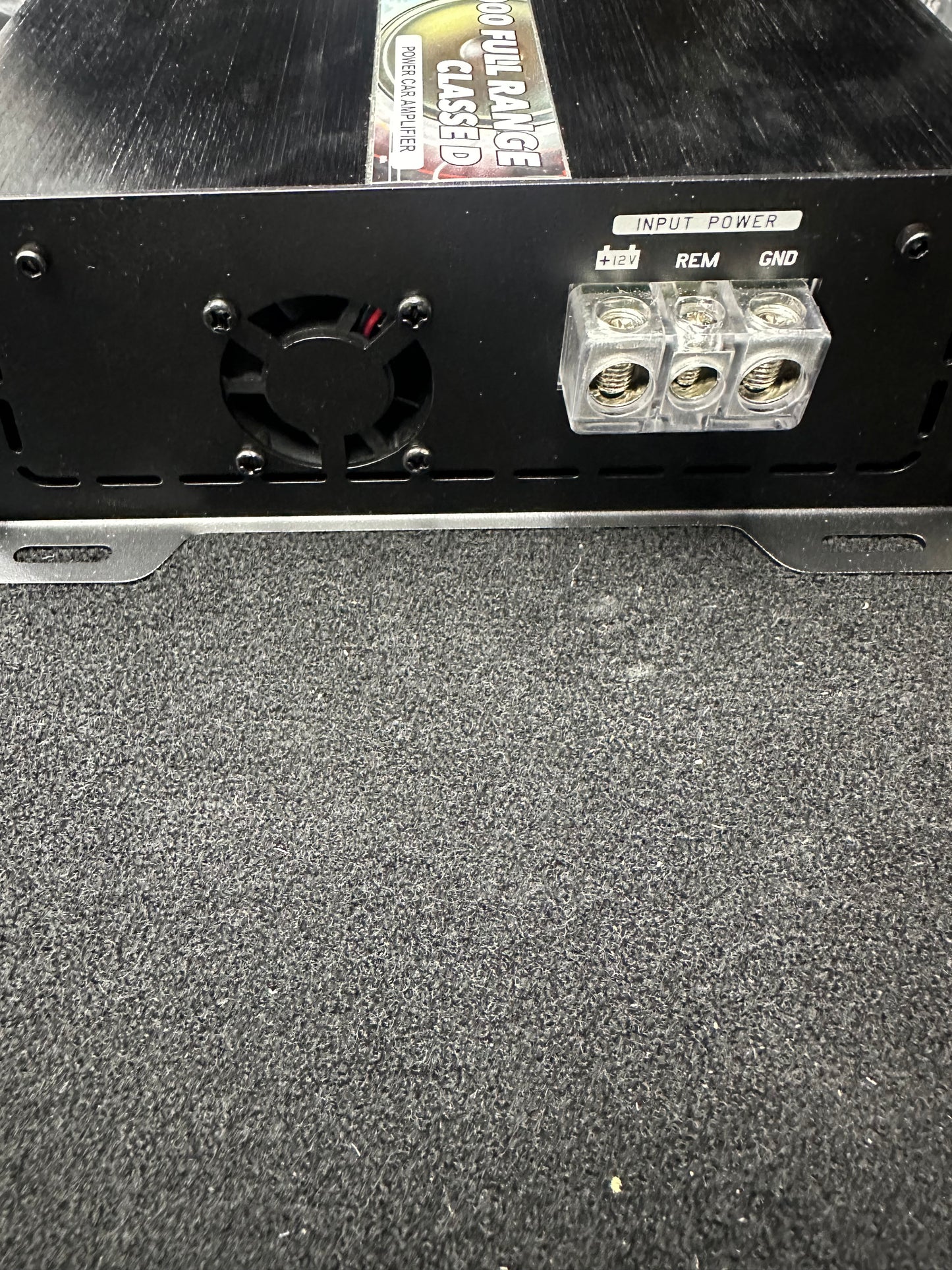 Amplificatore Zarspl ZR2000 serie competition classe D full range