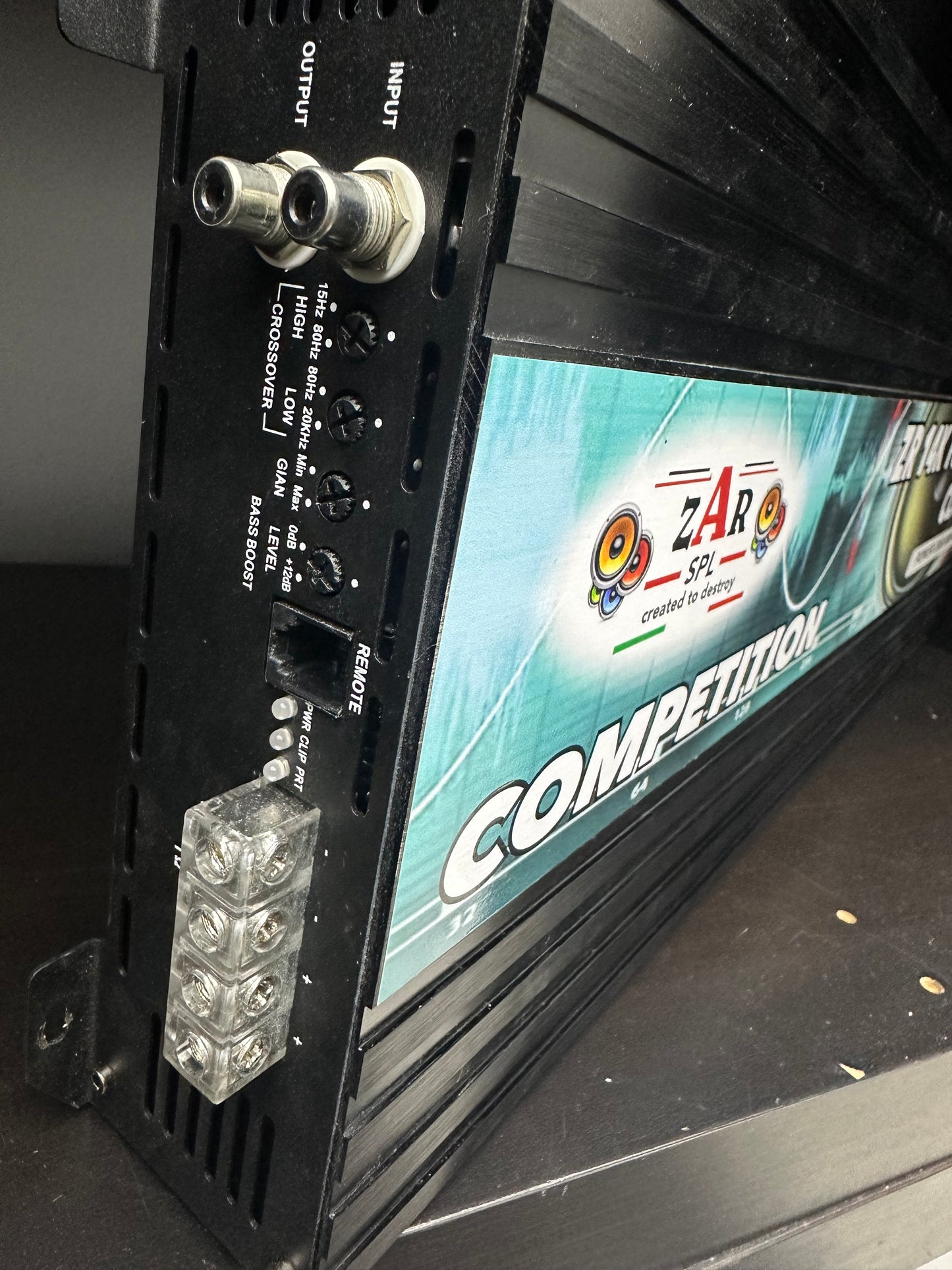 Amplificatore Zarspl ZR14k full range 14000w rms