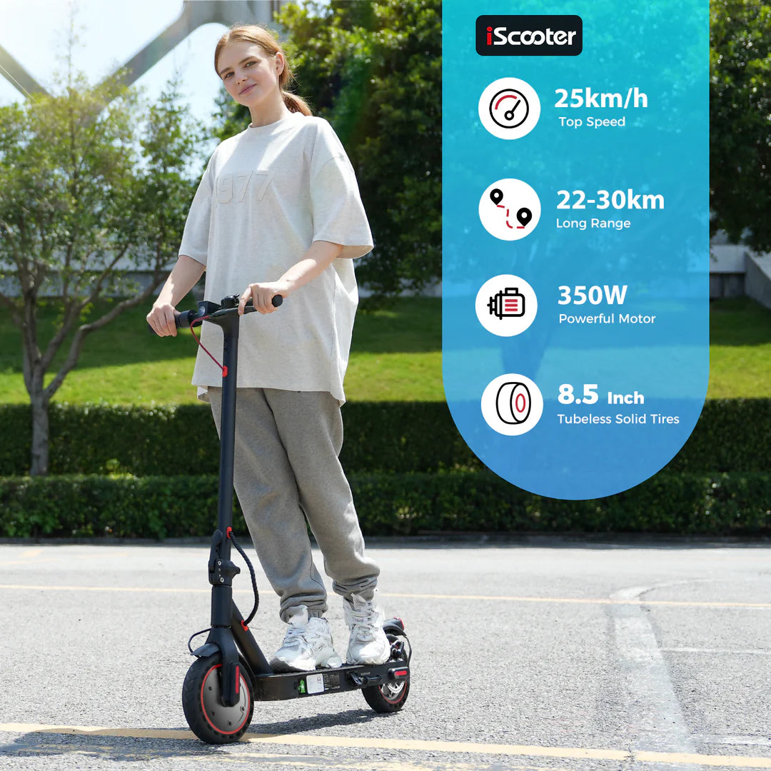 Scooter monopattino elettrico 350w 36v 7.5ah autonomia 30-40km