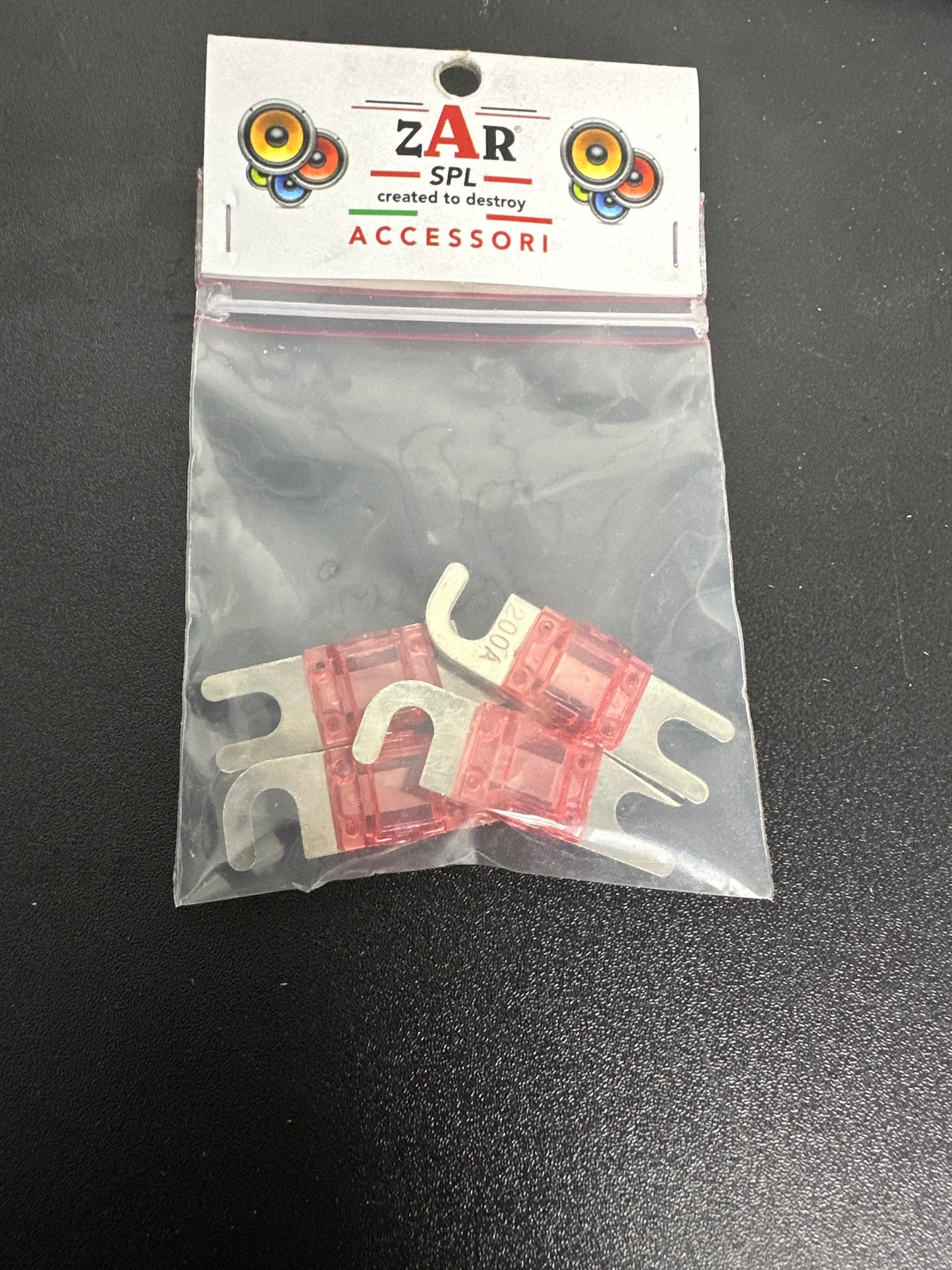 KIT 4 Pcs Fusibili AFS a scelta 20A/30/40/50/60/80/100/120/150/175/200A