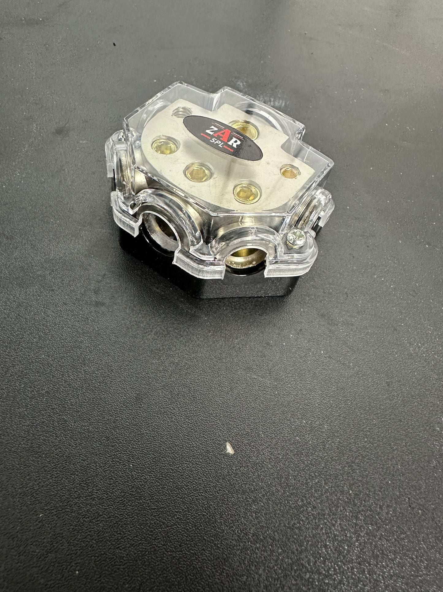 ZARSPL Distributore di corrente Cavo In 50 mm2 Cavo Out 1x35 - 2x15 - 2x25 mm2