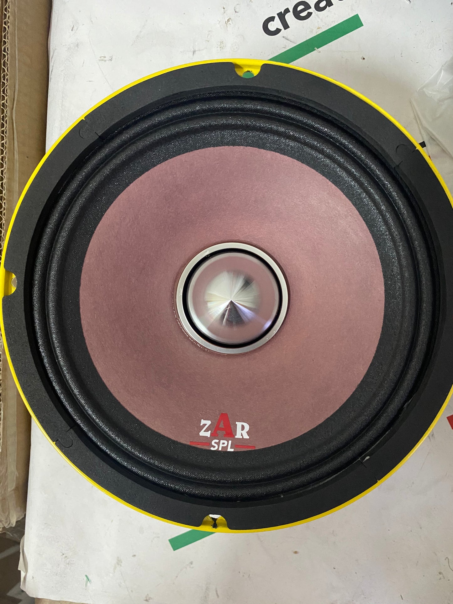 Coppia altoparlanti Zarspl 6ZR400EX serie Extreme 16 cm