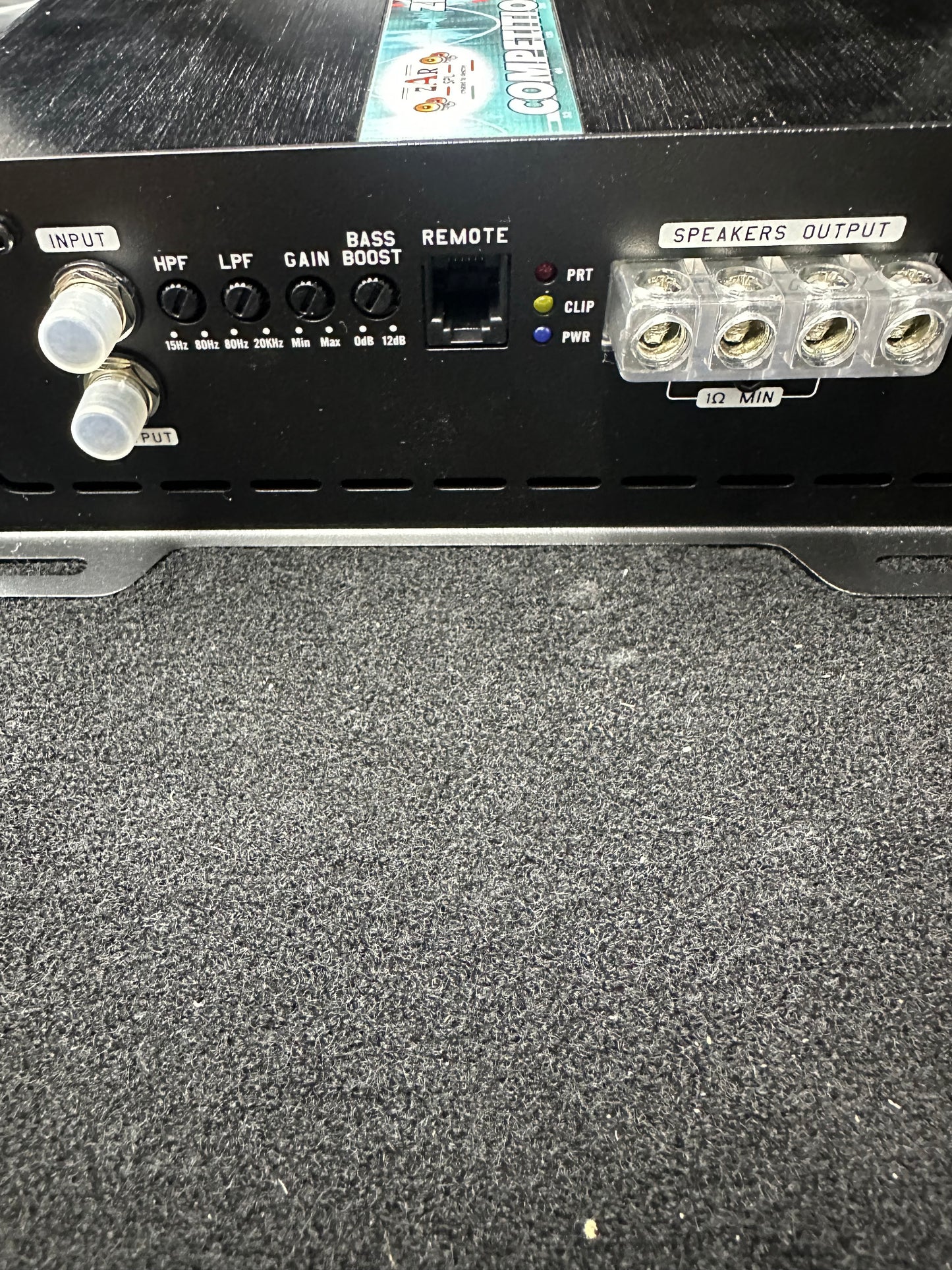 Amplificatore Zarspl ZR2000 serie competition classe D full range