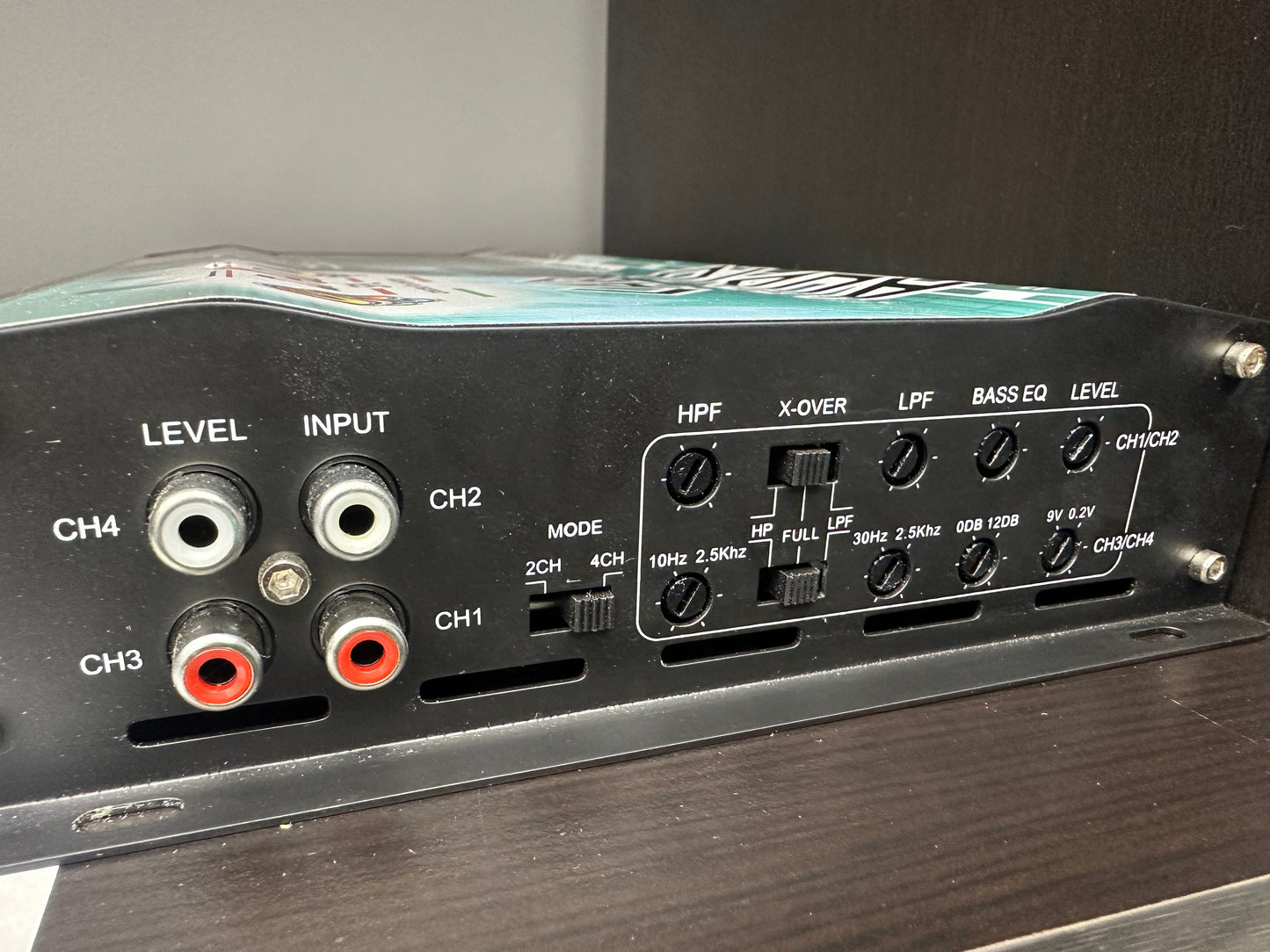 Amplificatore Zarspl ZRA150.4 classe AB 800w rms