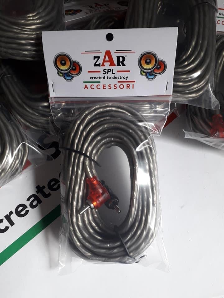 Zarspl cavo Rca audio segnale HI-FI €17,99 3pz. 5 metri