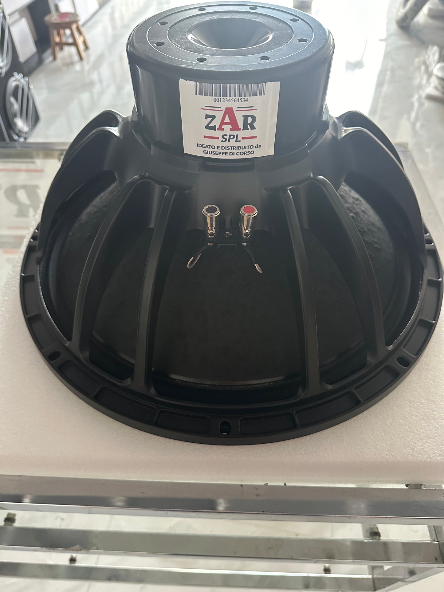 Subwoofer/woofer neodimio ZRW18ND potentissimo 3200w/1600w rms