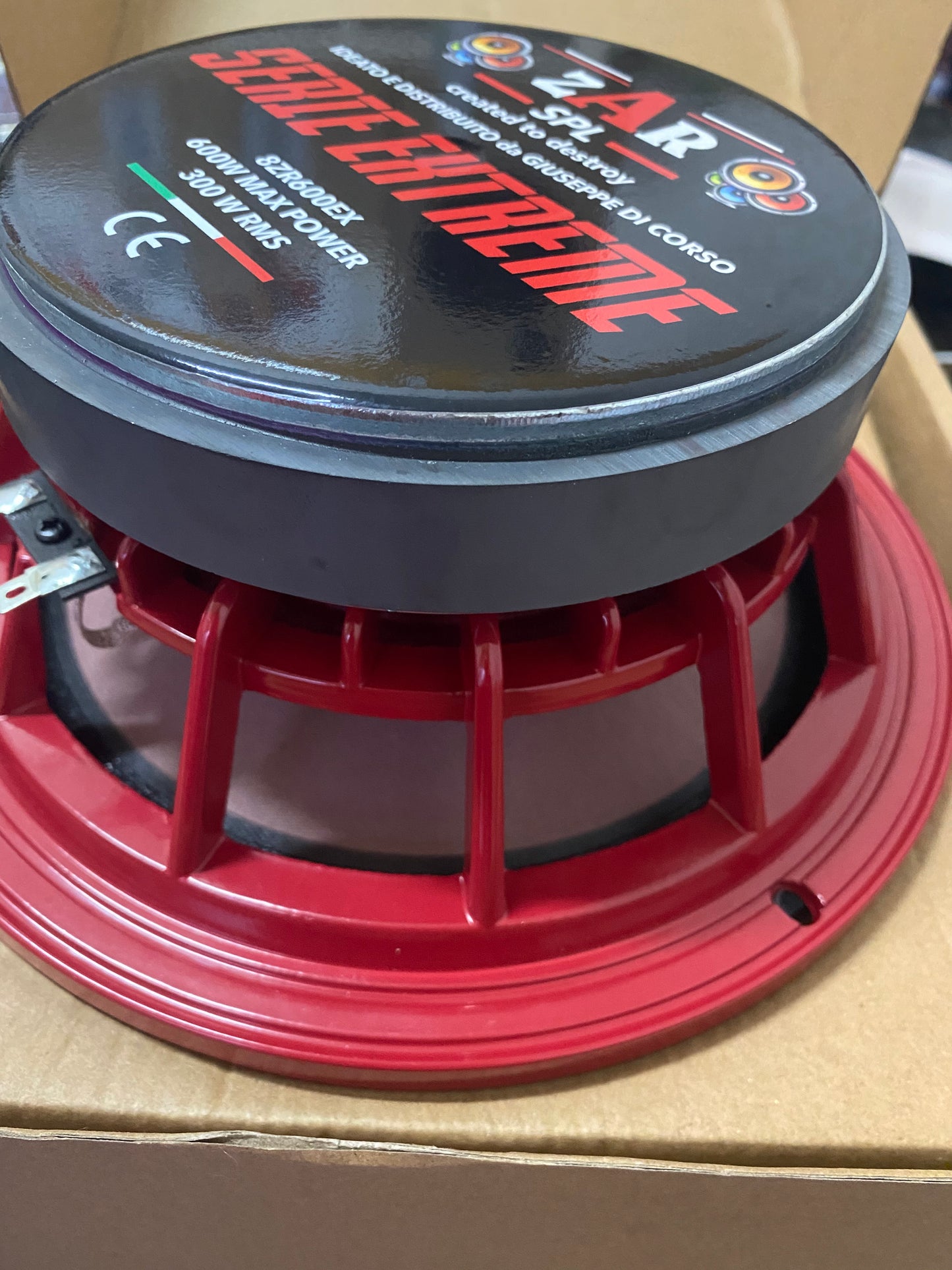 Coppia altoparlanti Zarspl 8ZR600EX serie Extreme