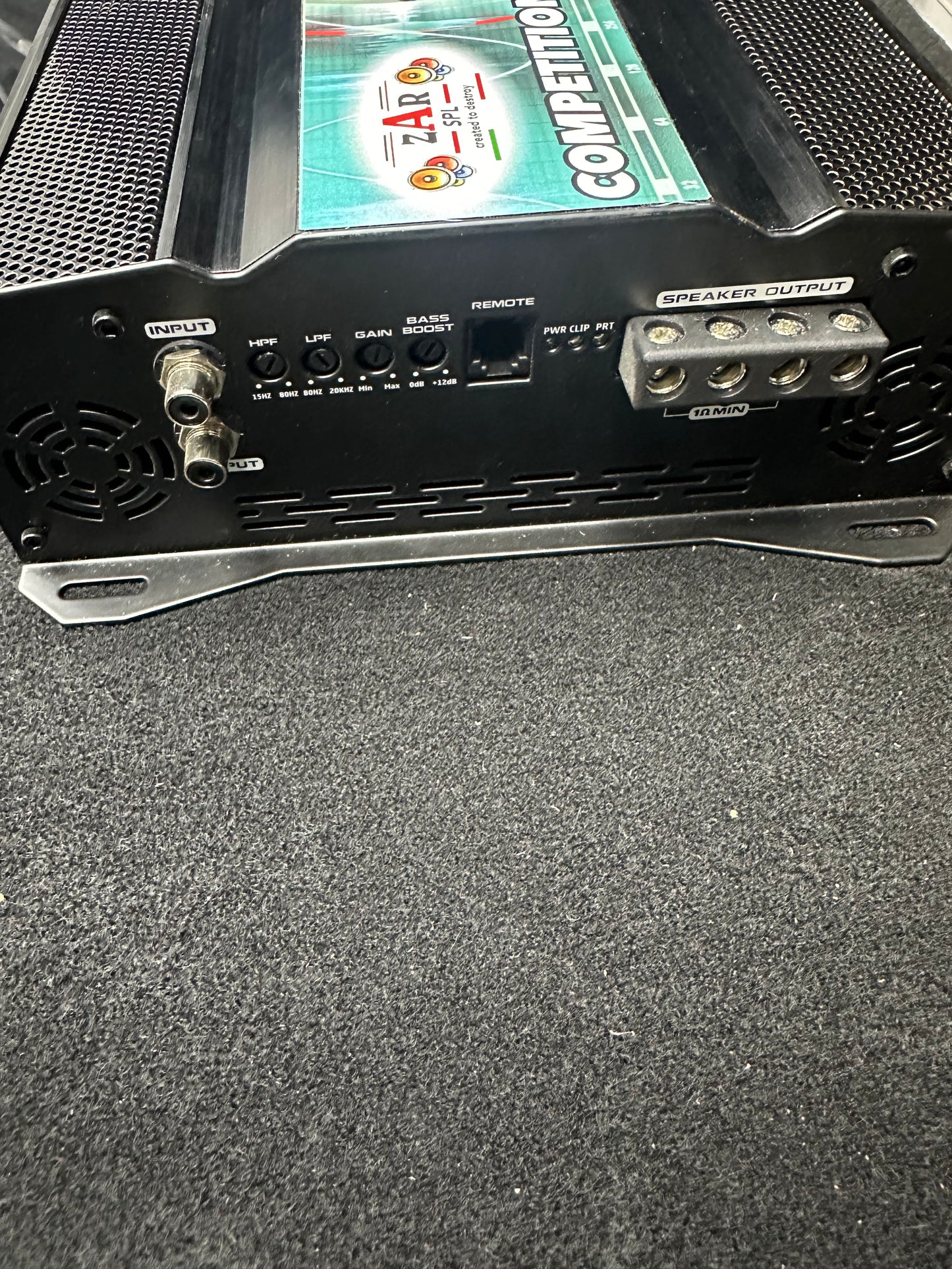 Amplificatore Zarspl ZR3000 serie competition classe D full range 3000w rms