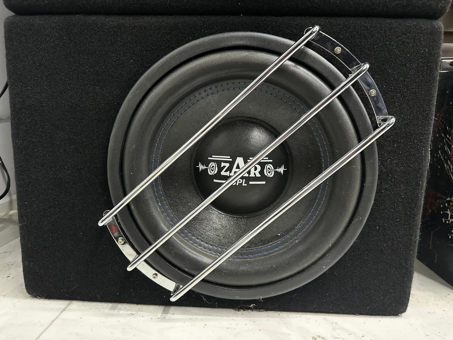 Subwoofer Zarspl 30 cm 700w con box accordato