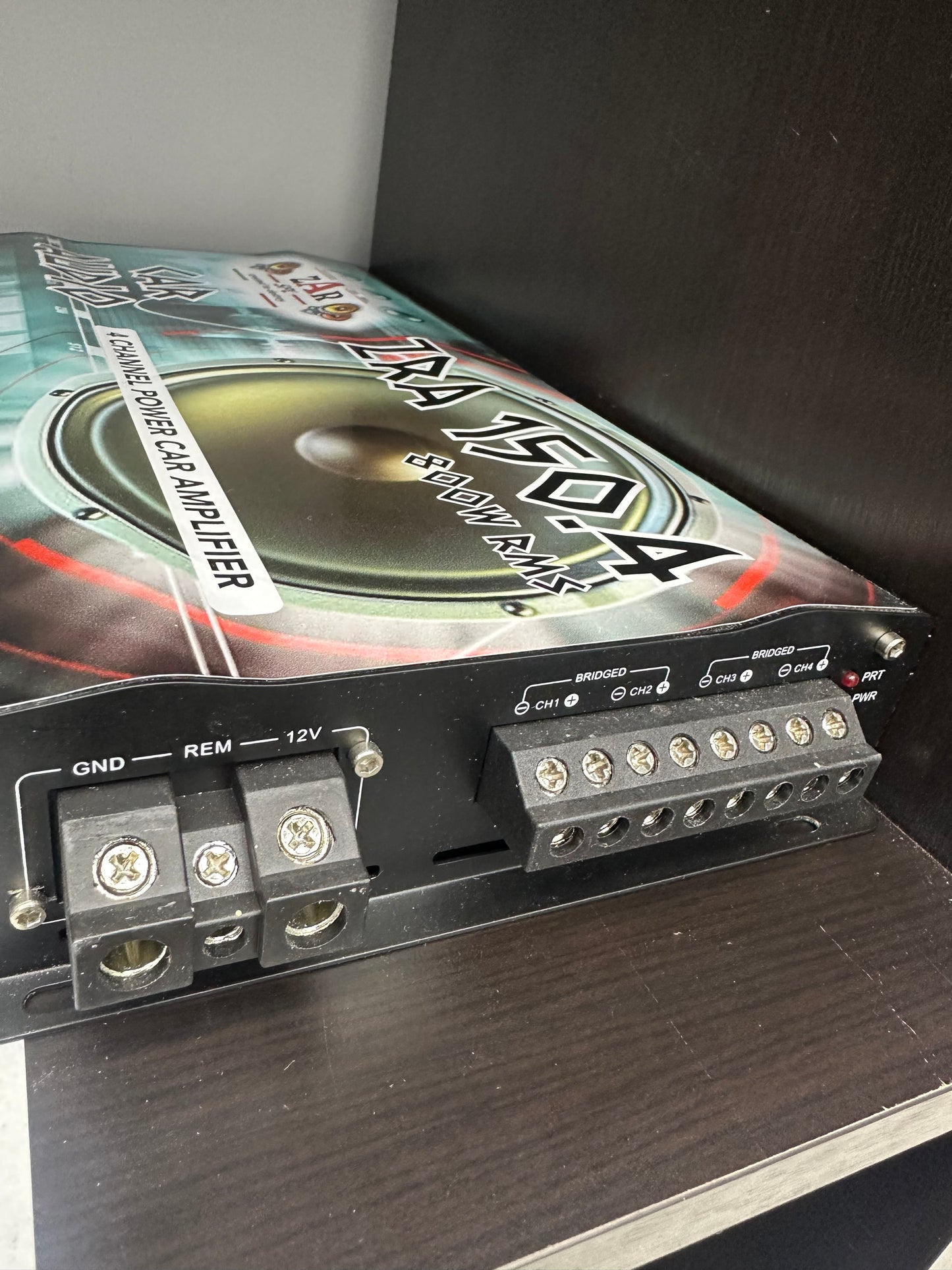 Amplificatore Zarspl ZRA150.4 classe AB 800w rms