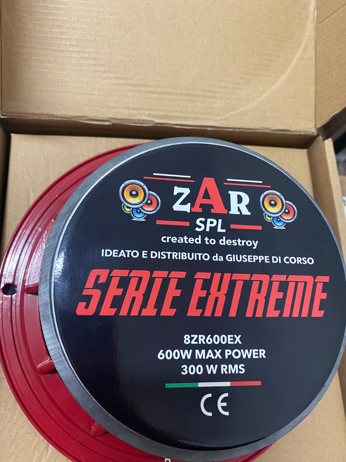Coppia altoparlanti Zarspl 8ZR600EX serie Extreme