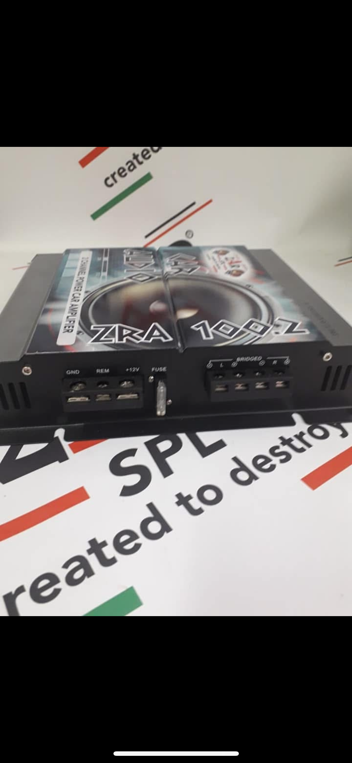 Amplificatore Zarspl ZRA110.2