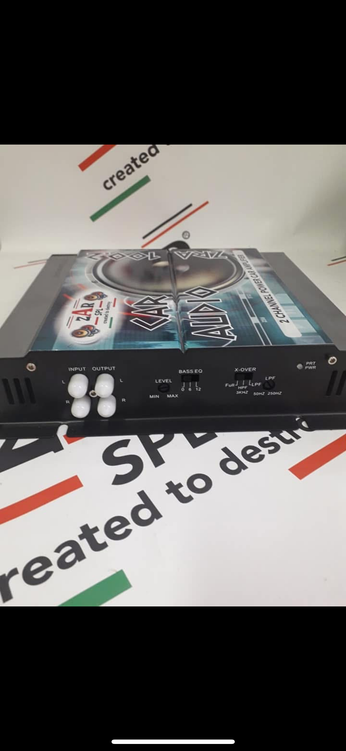 Amplificatore Zarspl ZRA110.2