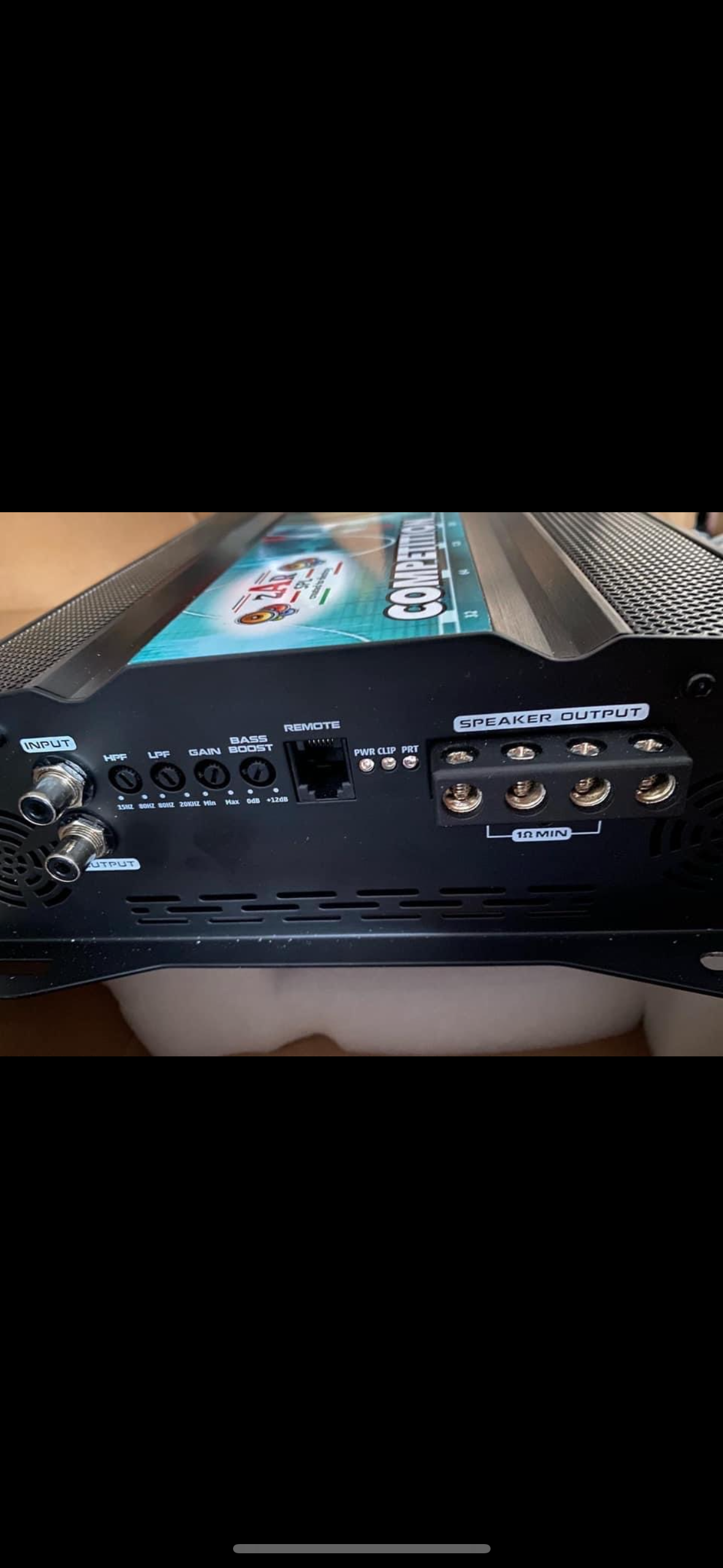 Amplificatore Zarspl ZR5500 serie competition full range 5500w rms