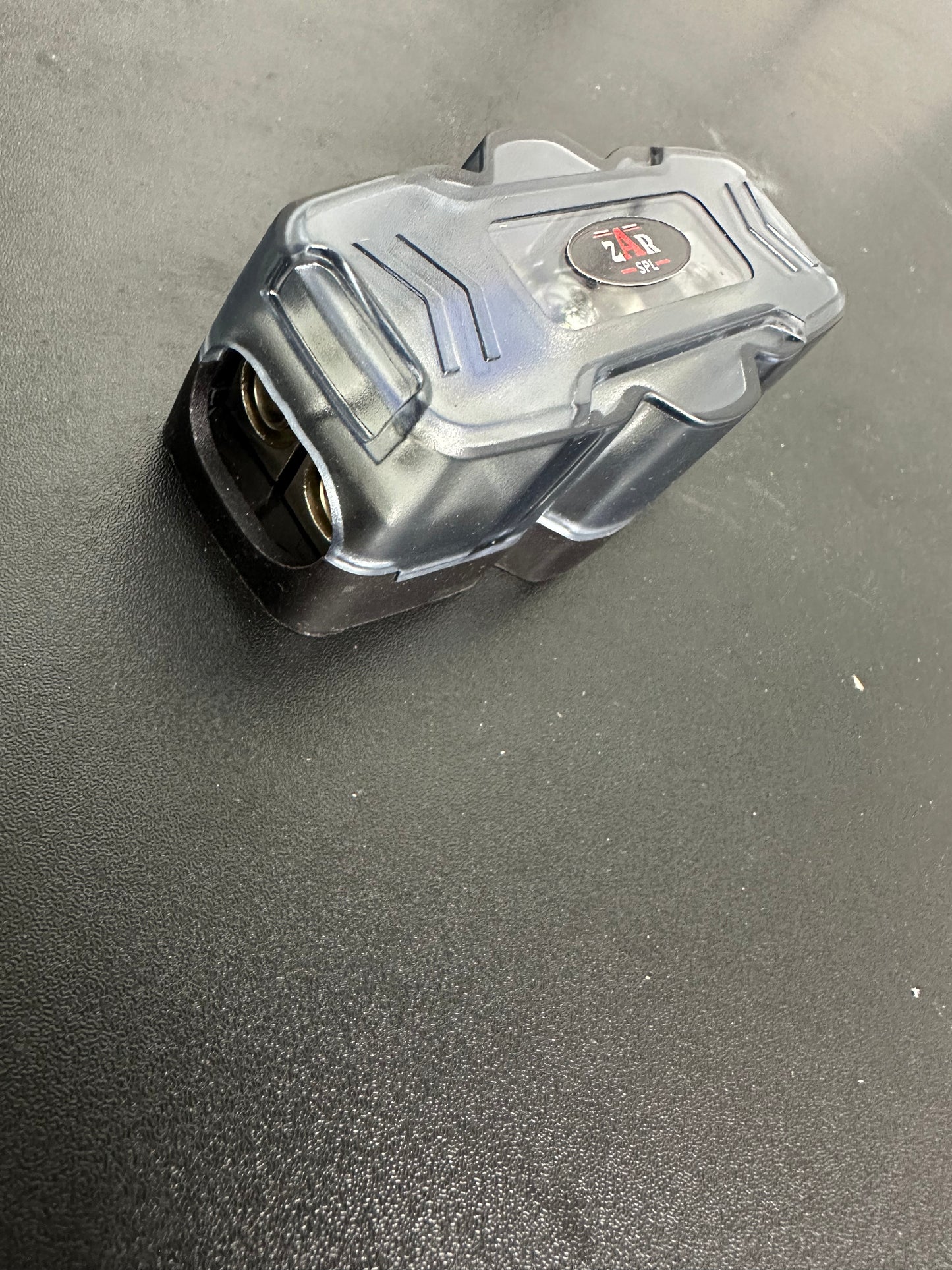 Portafusibile doppio Mini Anl /Anf in 50mm2 - Out 2 21mm2 fusibili inclusi