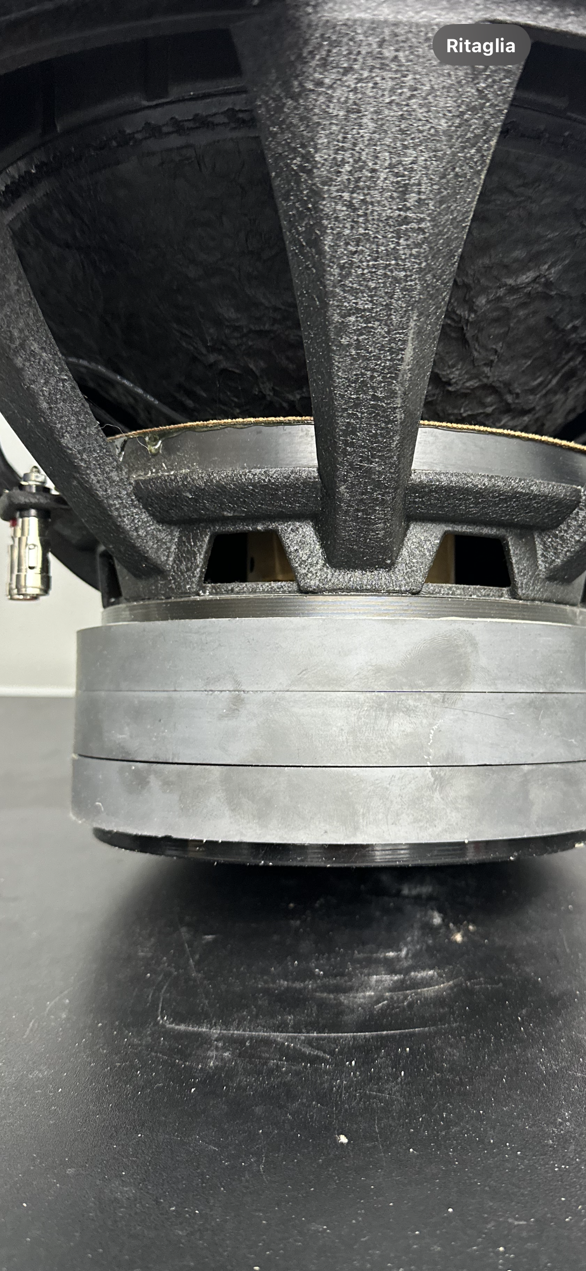 Subwoofer Zarspl ZRSW2000 da 38 cm 2000 watt doppia bobina 2+2ohm