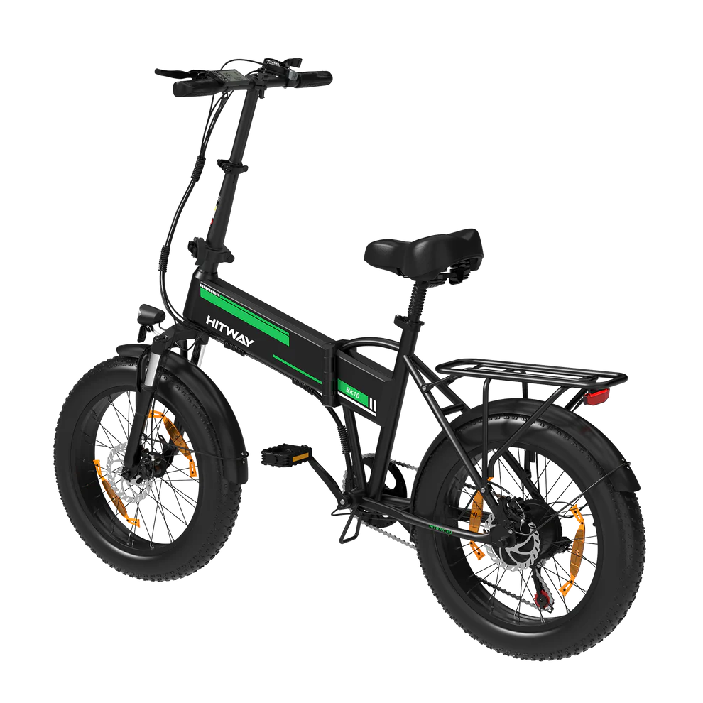 Bici elettrica pieghevole e-bike 250w 48v 13ah