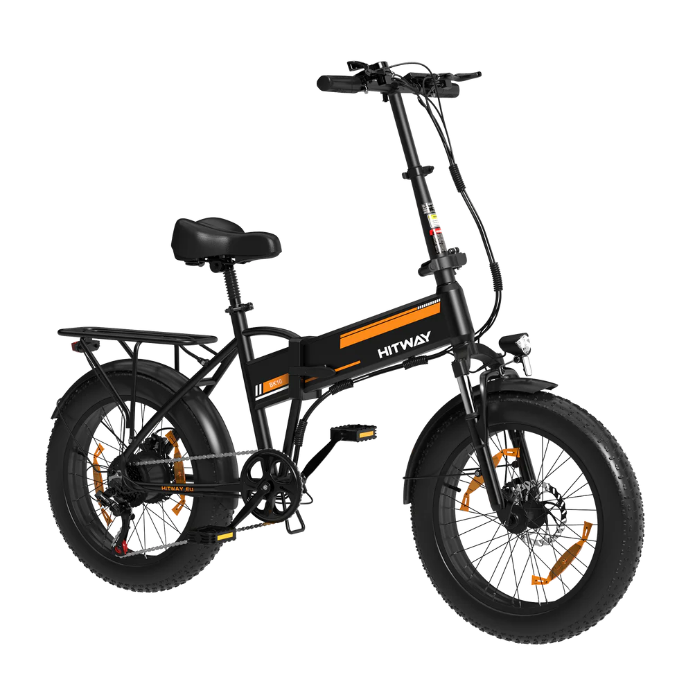 Bici elettrica pieghevole e-bike 250w 48v 13ah