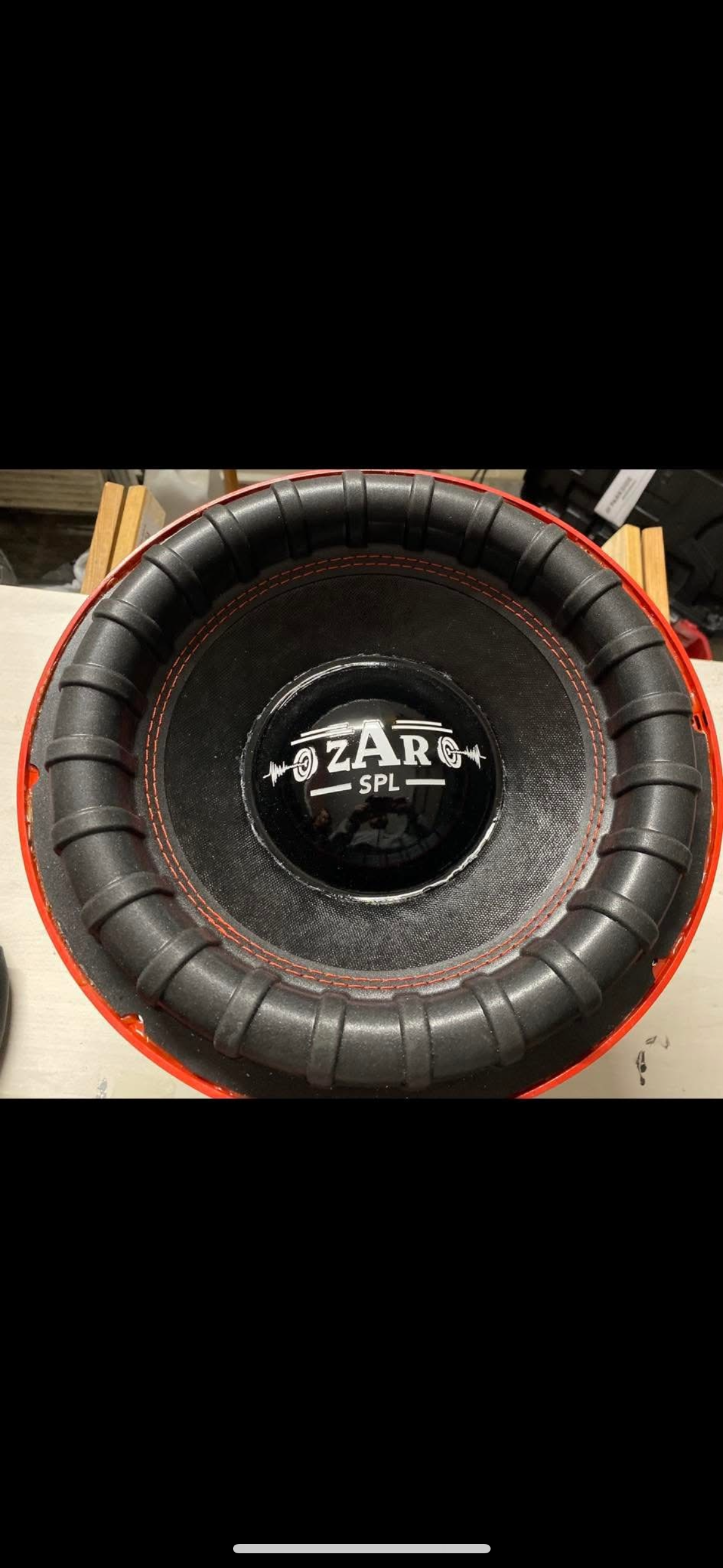 Subwoofer Zarspl 32 cm zrsw3000 3000w