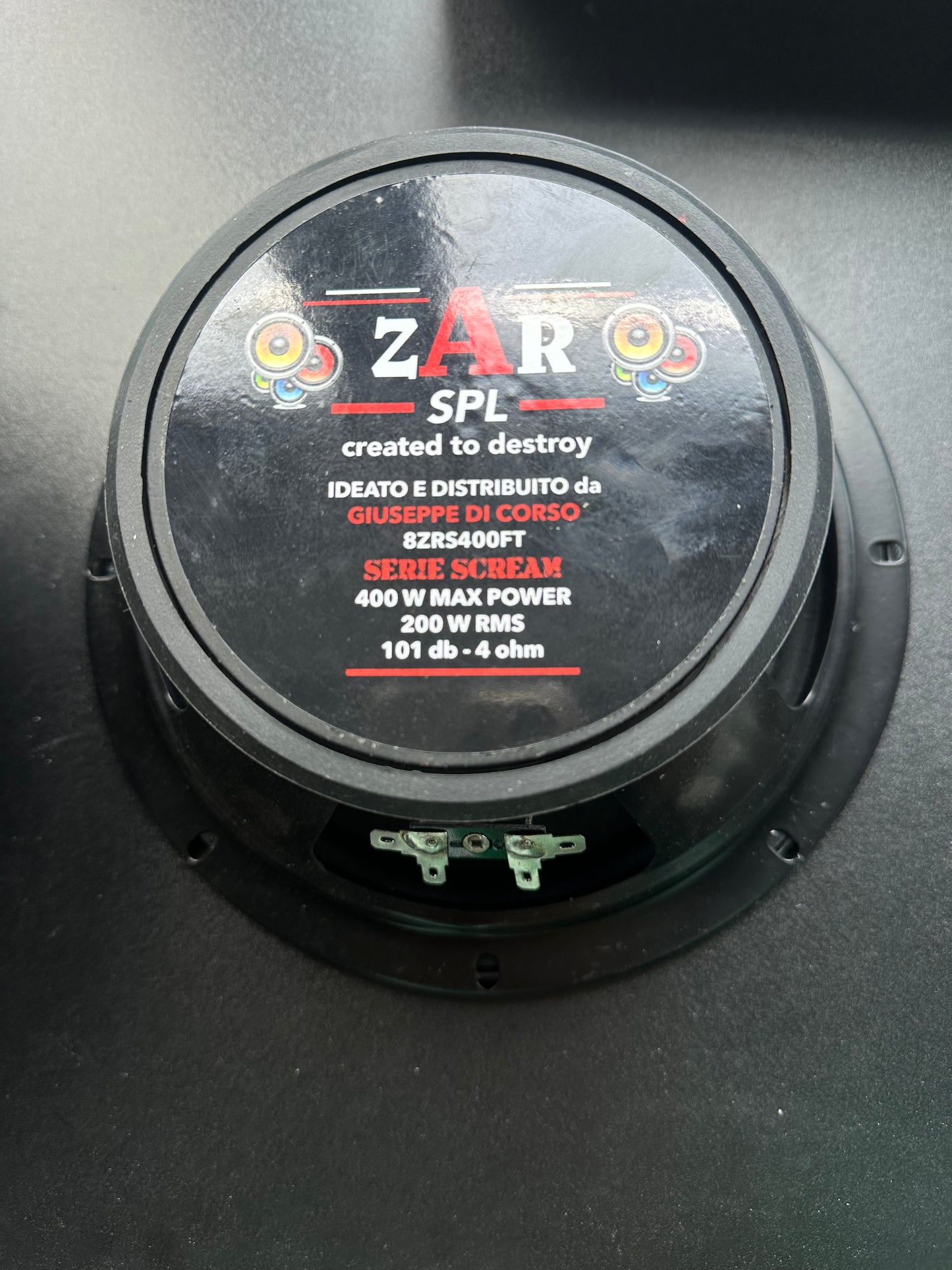 Coppia altoparlanti Zarspl 8ZRS400FT SERIE SCREAM PER VERI FRONTI DA URLO