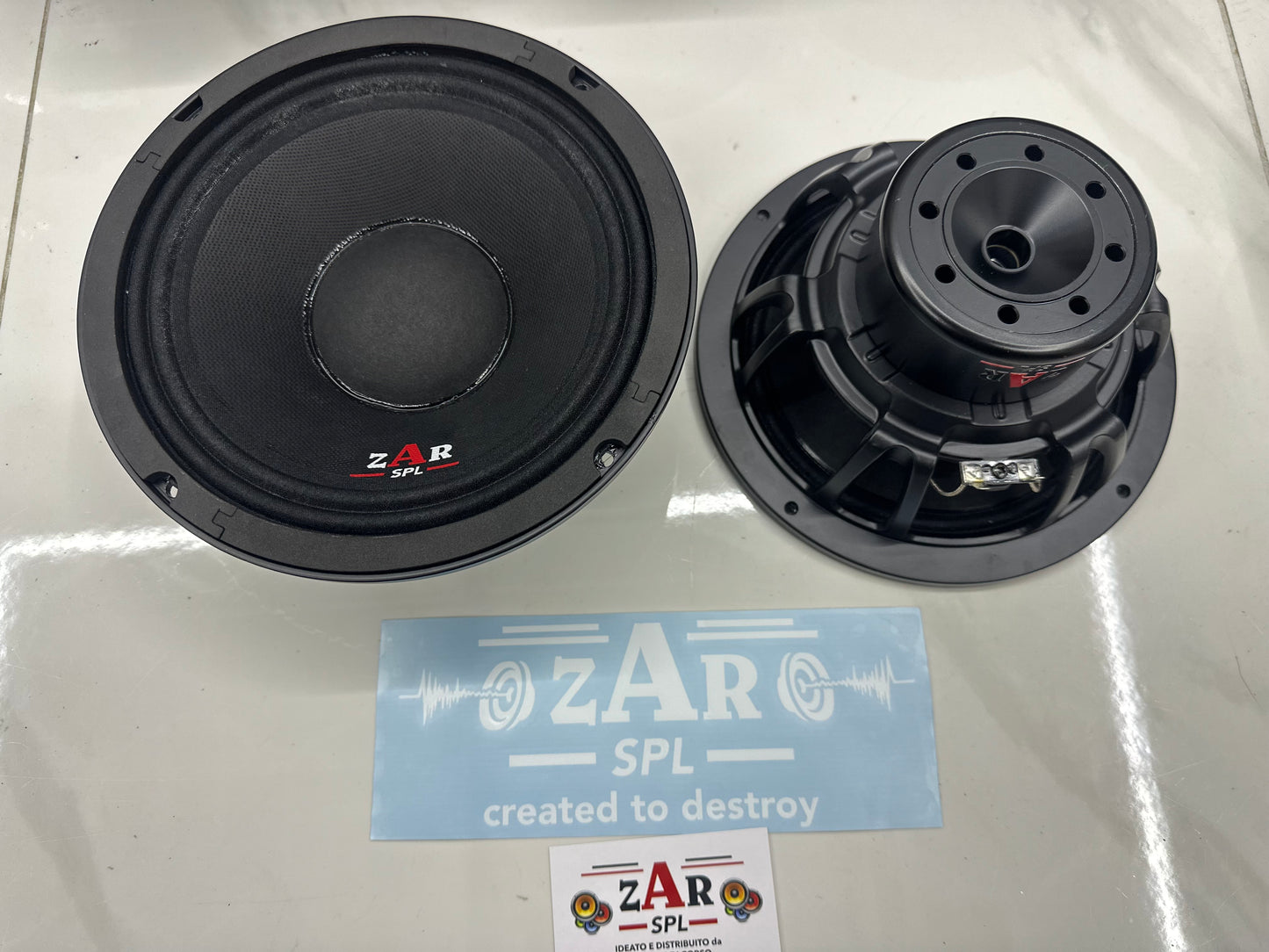 Coppia altoparlanti  new serie Neodimio 20cm 700w bobina 65mm Fronte da Urlo 4 Ohm