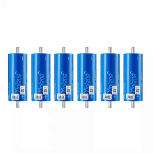 Batterie LTO Yinlong 45 ah 6pz per avere tanta corrente e molta resa per grandi competizioni SPL