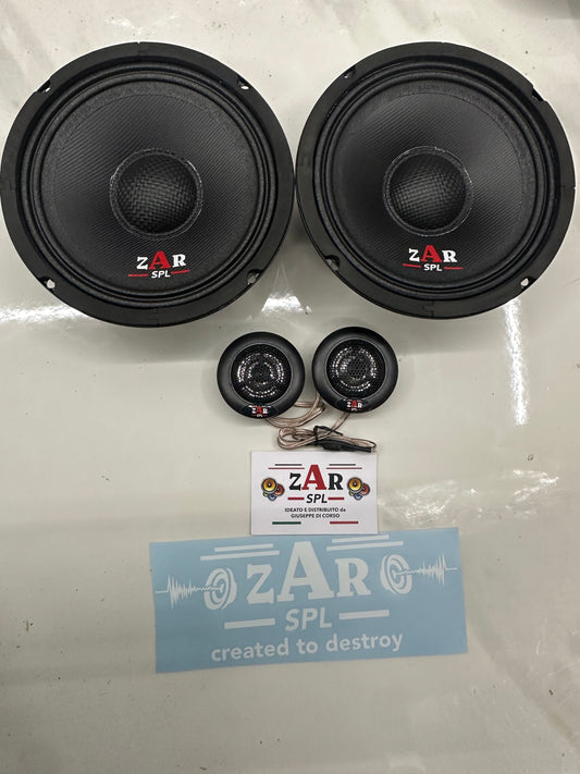 New model Carbon Kit 2 vie Coppia altoparlanti Zarspl 6ZR240 16 cm 240w+coppia tweeter €59 coppia per predisposizione o uso home