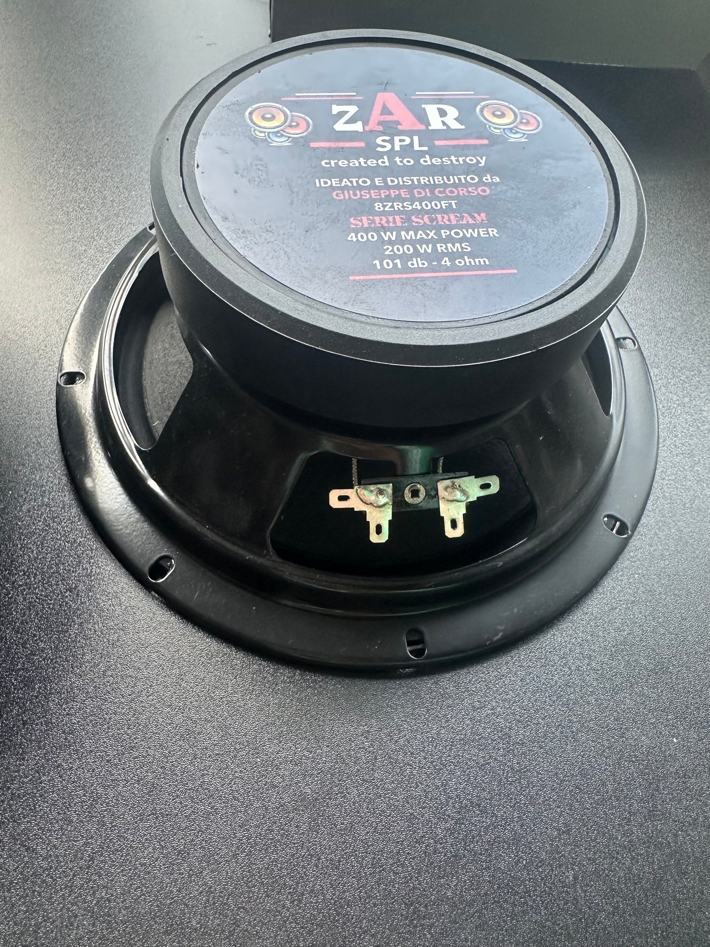 Coppia altoparlanti Zarspl 8ZRS400FT SERIE SCREAM PER VERI FRONTI DA URLO
