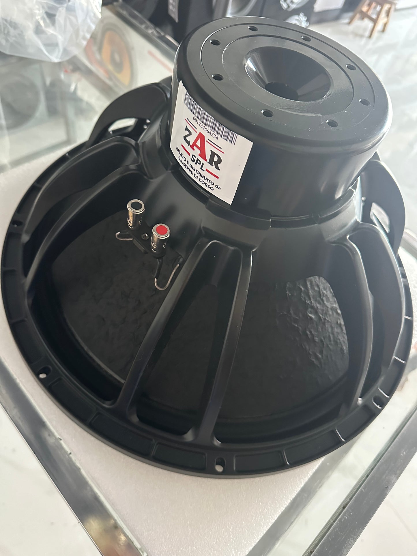 Subwoofer/woofer neodimio ZRW18ND potentissimo 3200w/1600w rms