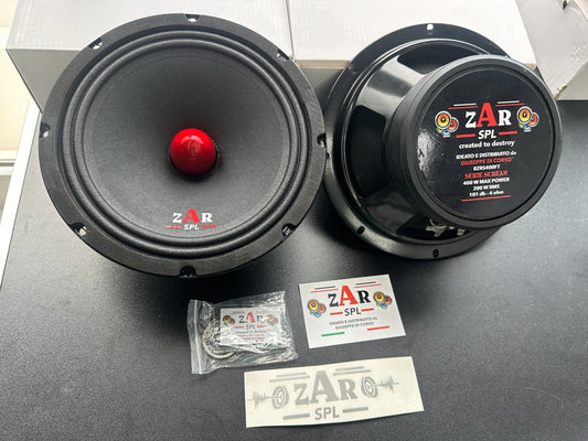 Coppia altoparlanti Zarspl 8ZRS400FT SERIE SCREAM PER VERI FRONTI DA URLO