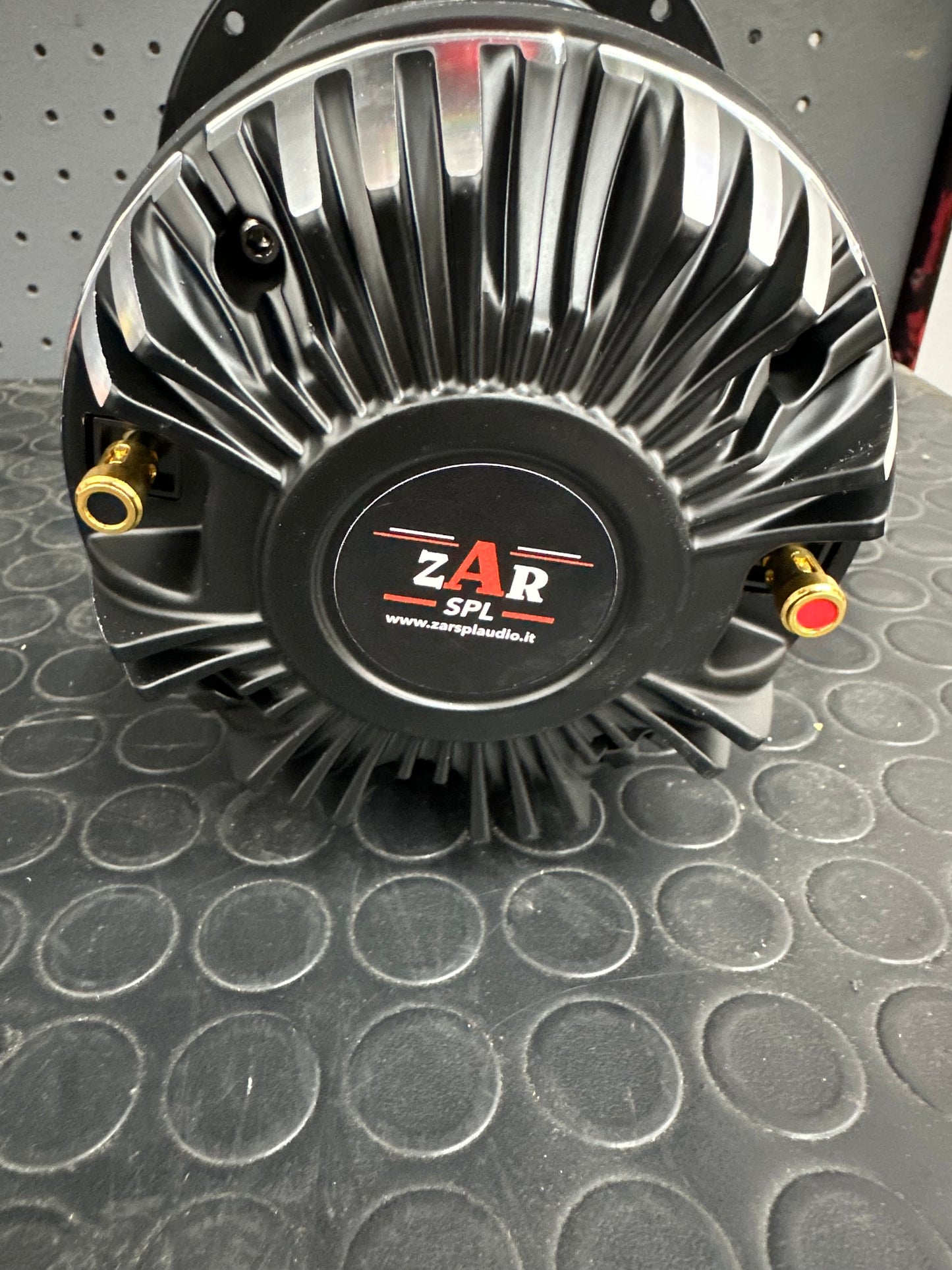Zarspl Driver completo di tromba alluminio 500w 118 db 8ohm potentissimo