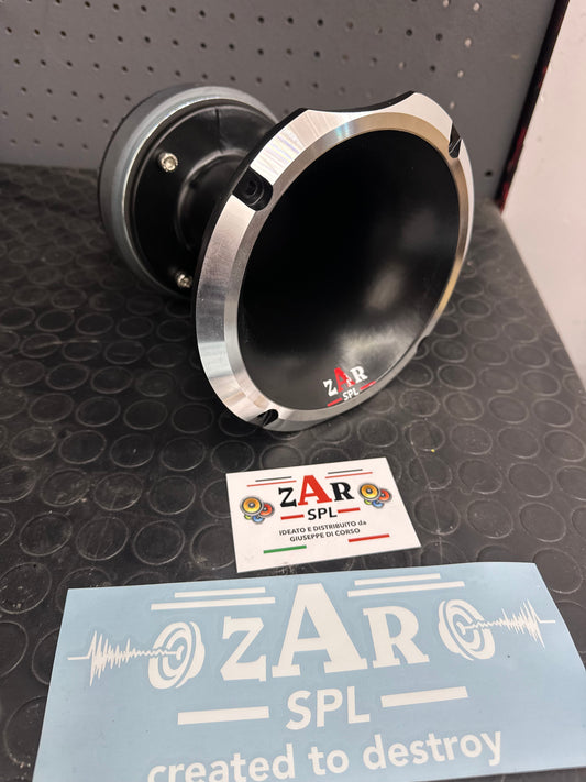 Zarspl Driver completo di tromba alluminio 500w 118 db 8ohm potentissimo