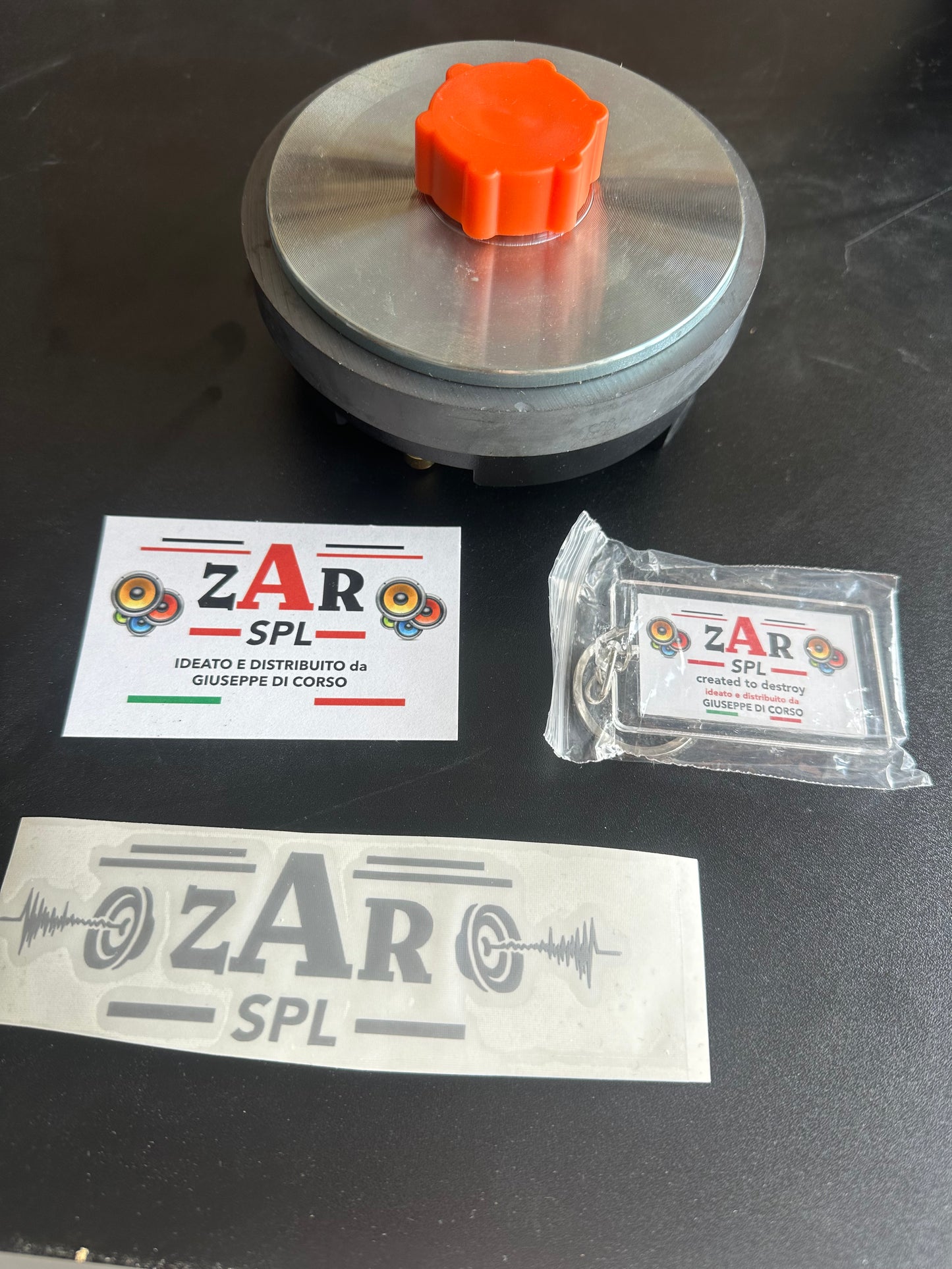 DRIVER ZARSPL TR44 300w/130w rms bobina 44mm