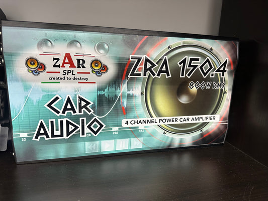 Amplificatore Zarspl ZRA150.4 classe AB 800w rms