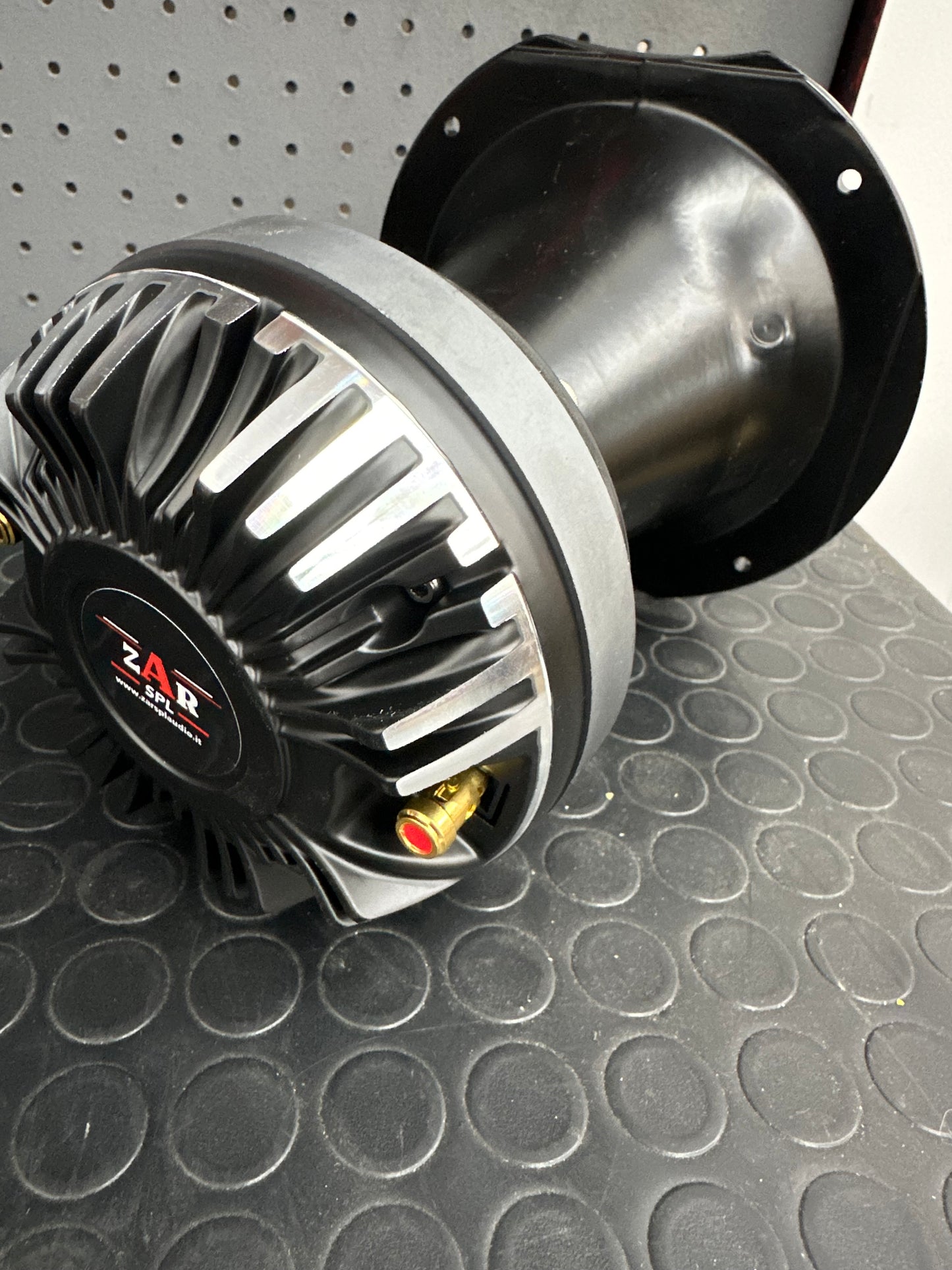 Zarspl Driver completo di tromba alluminio 500w 118 db 8ohm potentissimo