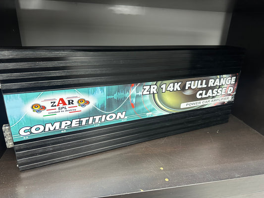 Amplificatore Zarspl ZR14k full range 14000w rms