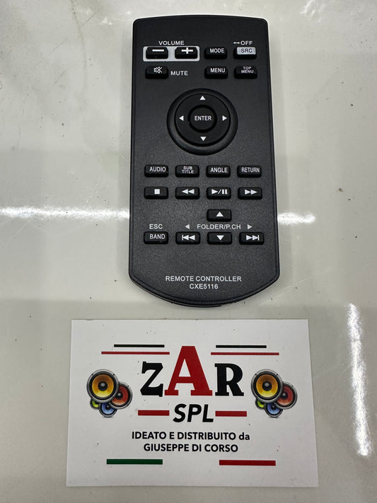 Telecomando Autoradio Compatibile Pioneer – Controllo Remoto Stereo Auto