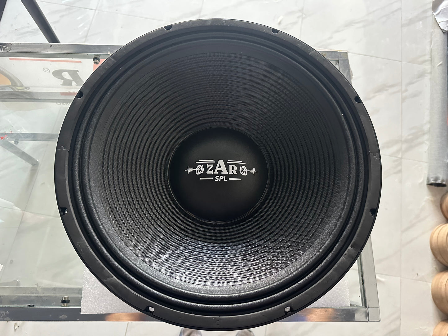 Subwoofer/woofer neodimio ZRW18ND potentissimo 3200w/1600w rms