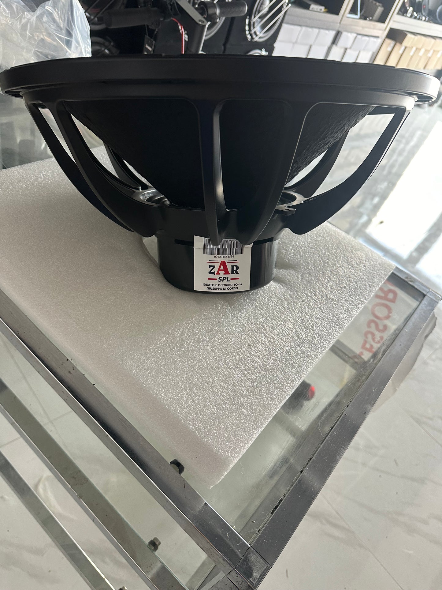 Subwoofer/woofer neodimio ZRW18ND potentissimo 3200w/1600w rms