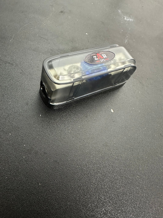 ZARSPL PORTAFUSIBILE MINI ANL PER CAVO MAX 25mm2
fusibile da 60A