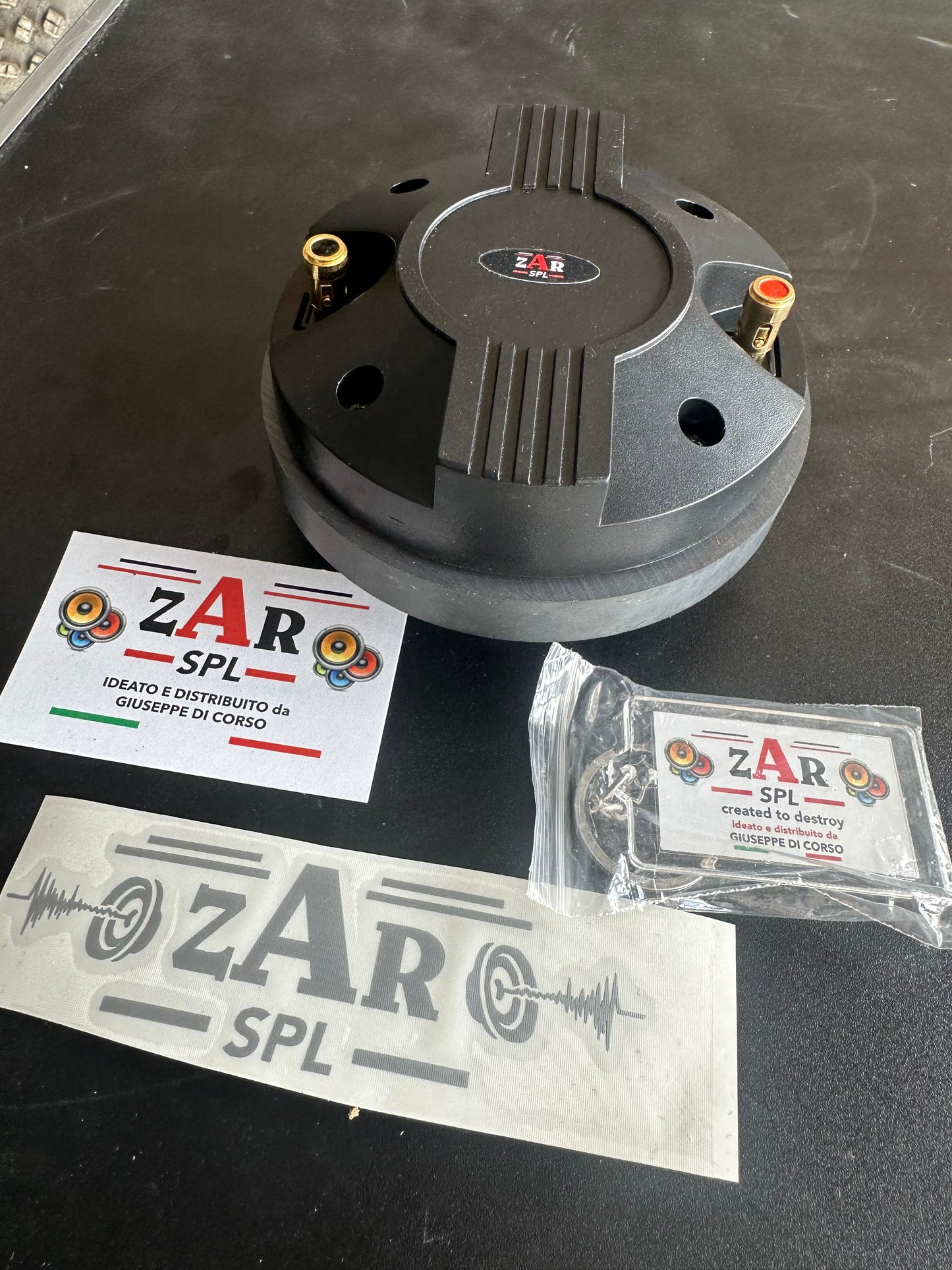 DRIVER ZARSPL TR44 300w/130w rms bobina 44mm