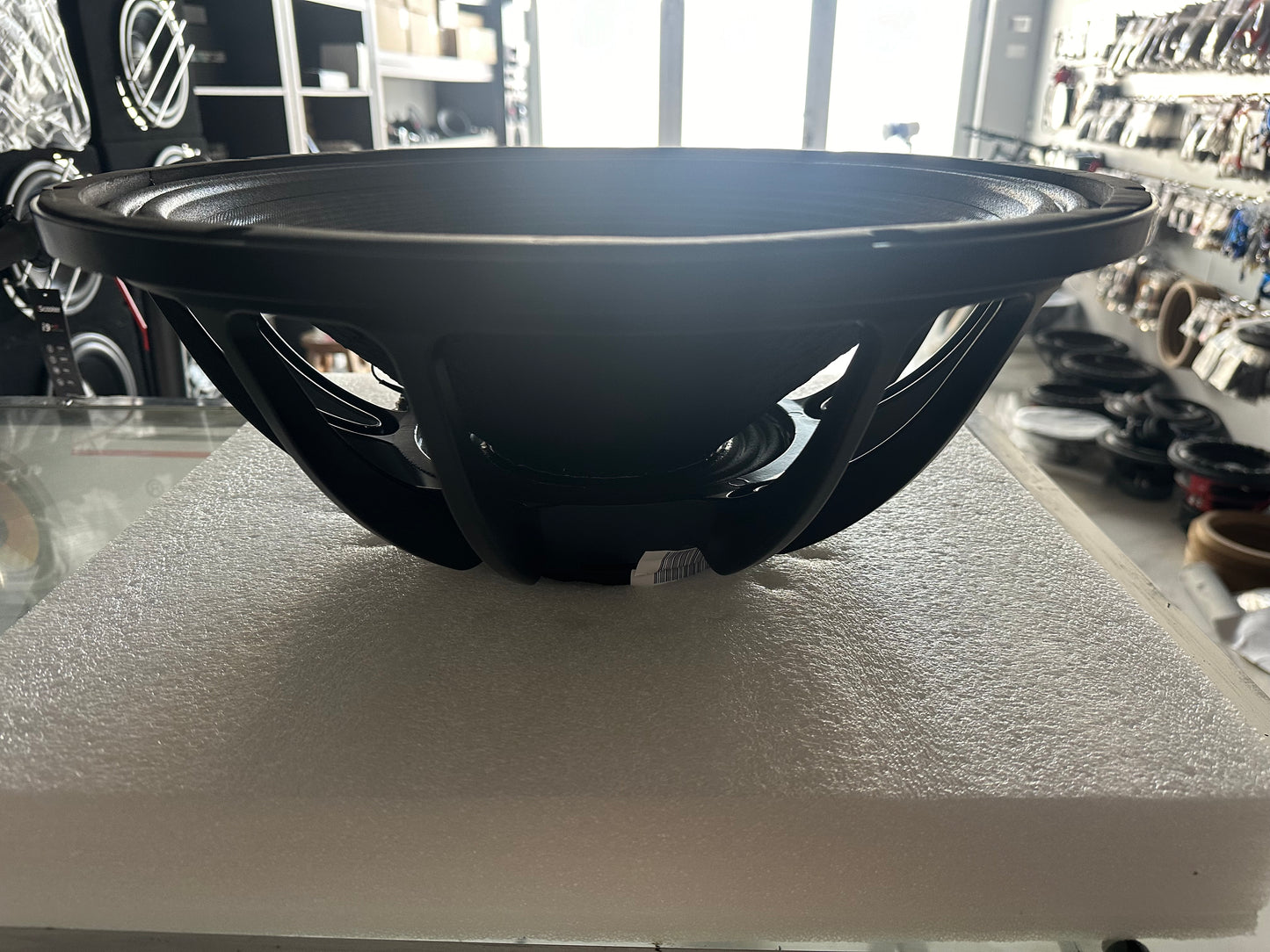 Subwoofer/woofer neodimio ZRW18ND potentissimo 3200w/1600w rms