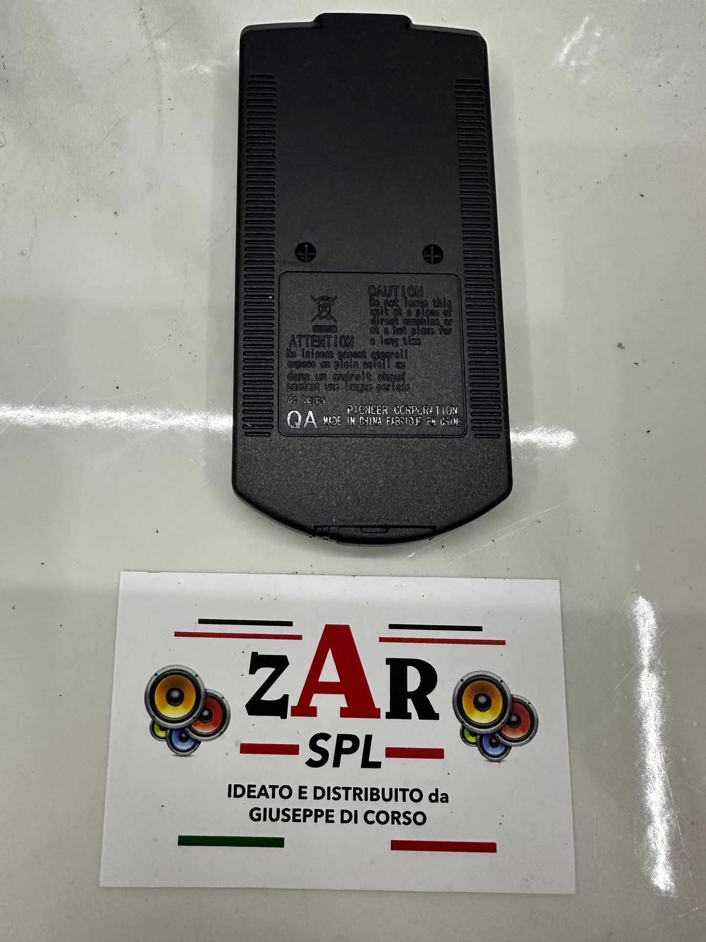 Telecomando Autoradio Compatibile Pioneer – Controllo Remoto Stereo Auto