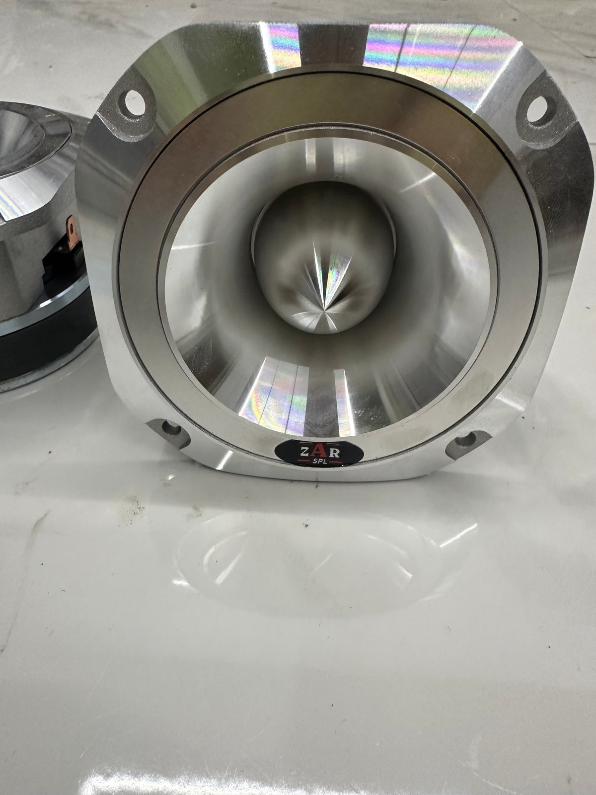 Coppia tweeter ZR-TW38 10cm 8ohm 360w+condensatori in omaggio