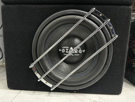 Subwoofer Zarspl 30 cm 700w con box accordato