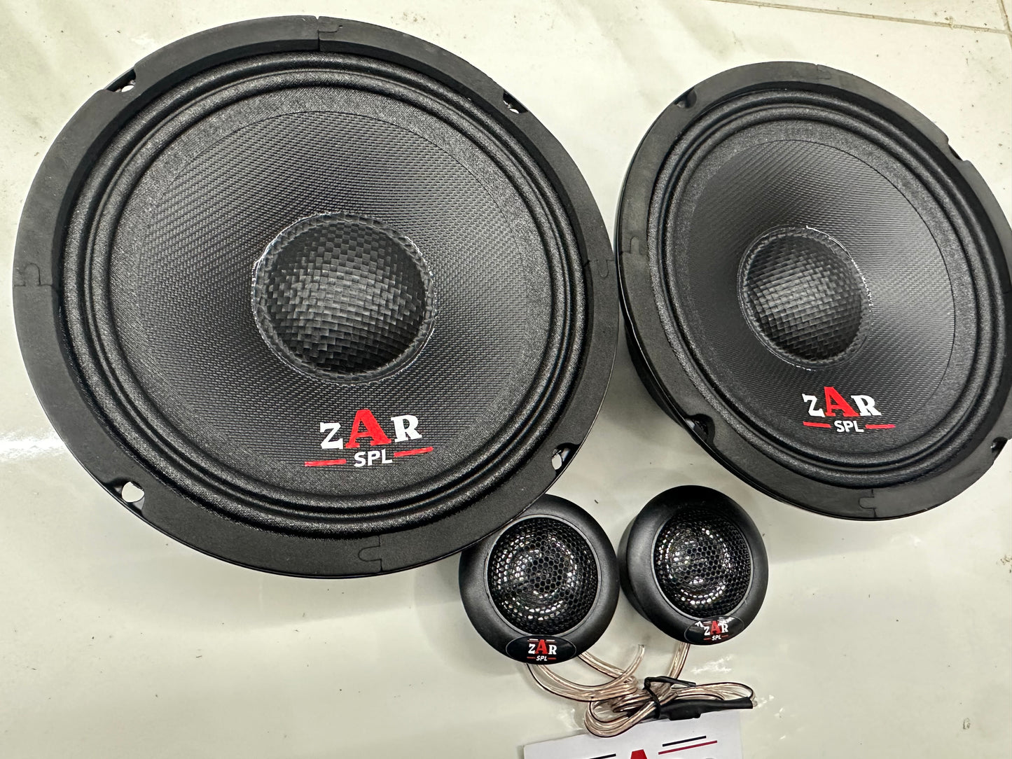 New model Carbon Kit 2 vie Coppia altoparlanti Zarspl 6ZR240 16 cm 240w+coppia tweeter €59 coppia per predisposizione o uso home