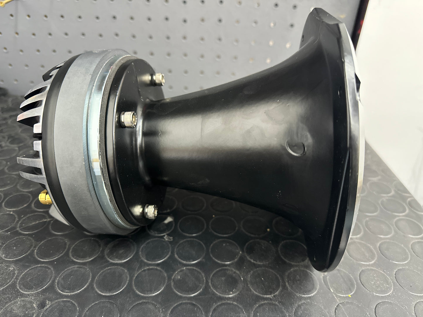 Zarspl Driver completo di tromba alluminio 500w 118 db 8ohm potentissimo