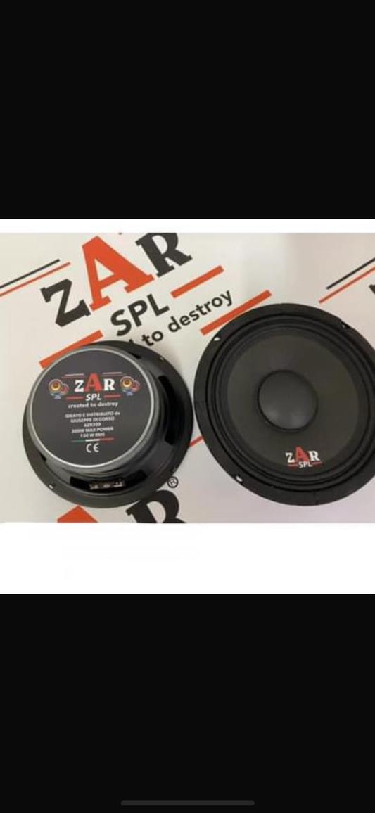 Coppia altoparlanti Zarspl 6ZR220 16 cm 220w €49 coppia